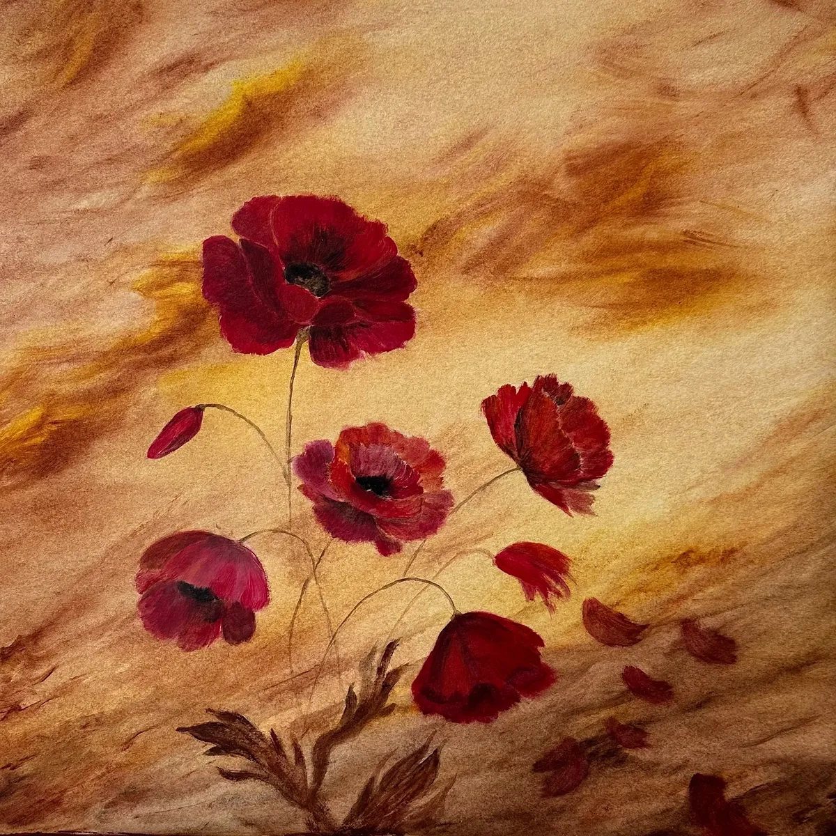 Blooming Dreams BD. 04, acrylic on canvas